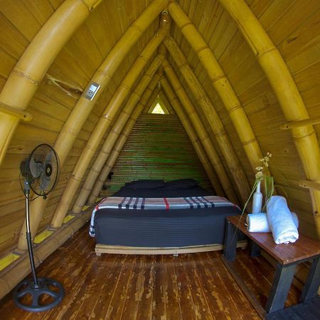 La Perla Negra - Black Pearl Eco Hostel San Rafael  Esterno foto
