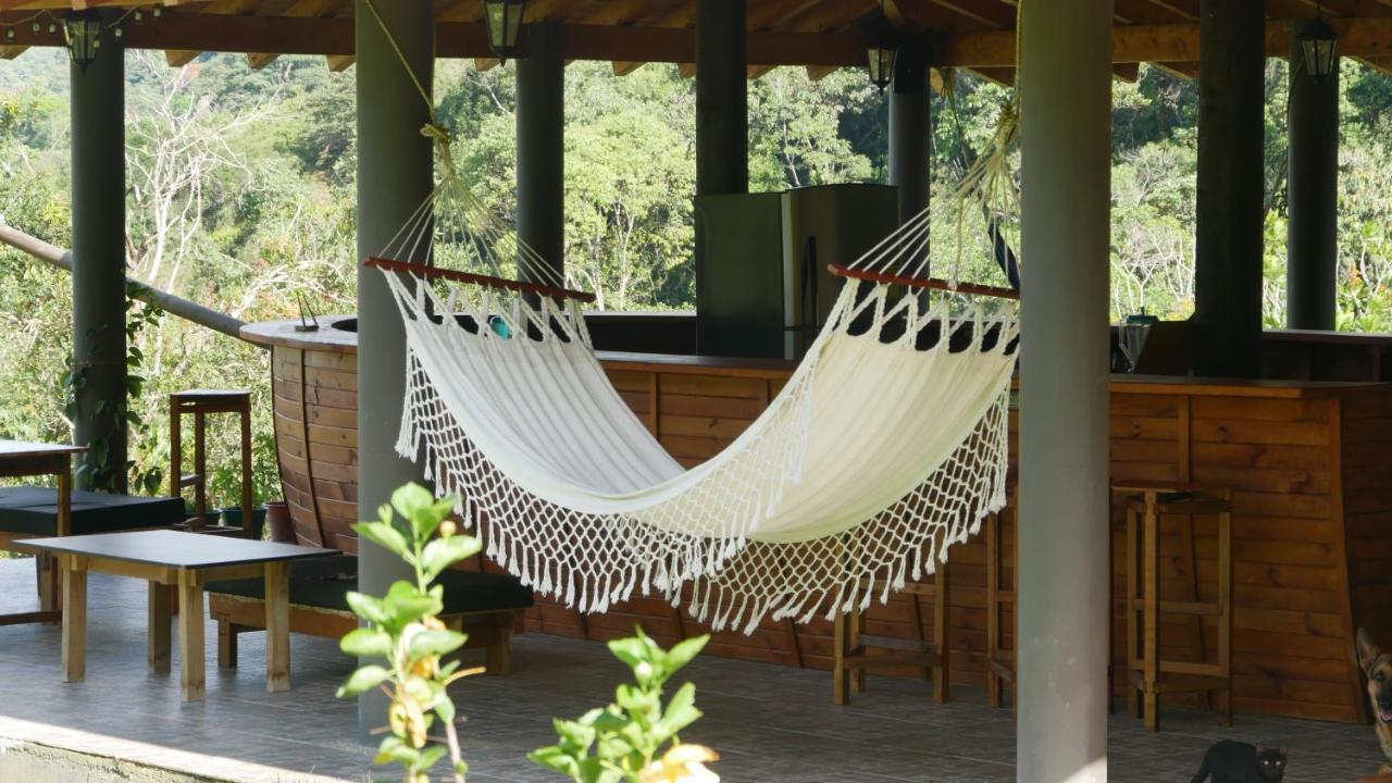 La Perla Negra - Black Pearl Eco Hostel San Rafael  Esterno foto