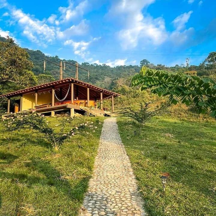 La Perla Negra - Black Pearl Eco Hostel San Rafael  Esterno foto