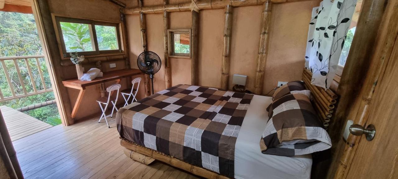 La Perla Negra - Black Pearl Eco Hostel San Rafael  Esterno foto