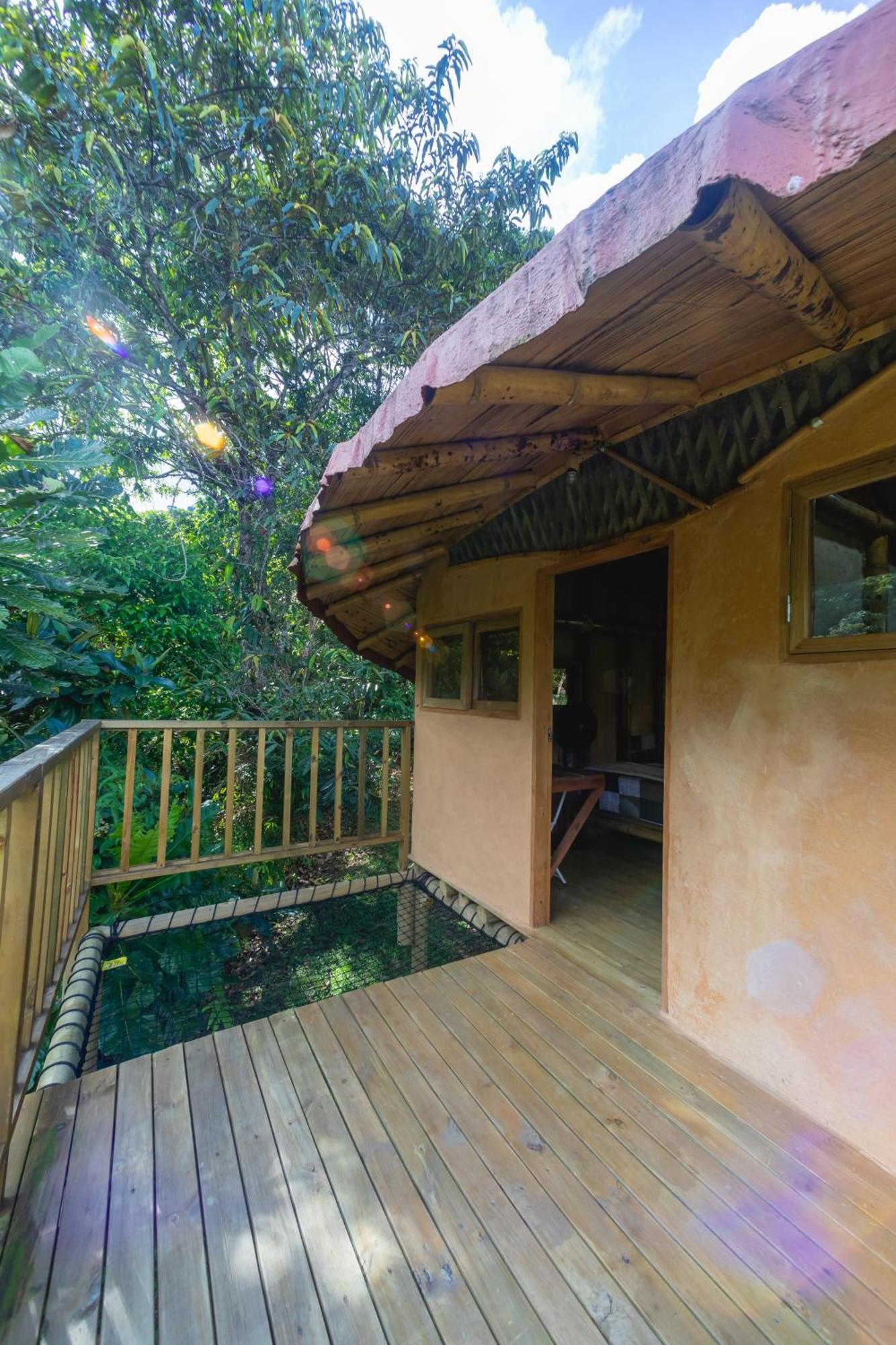 La Perla Negra - Black Pearl Eco Hostel San Rafael  Esterno foto