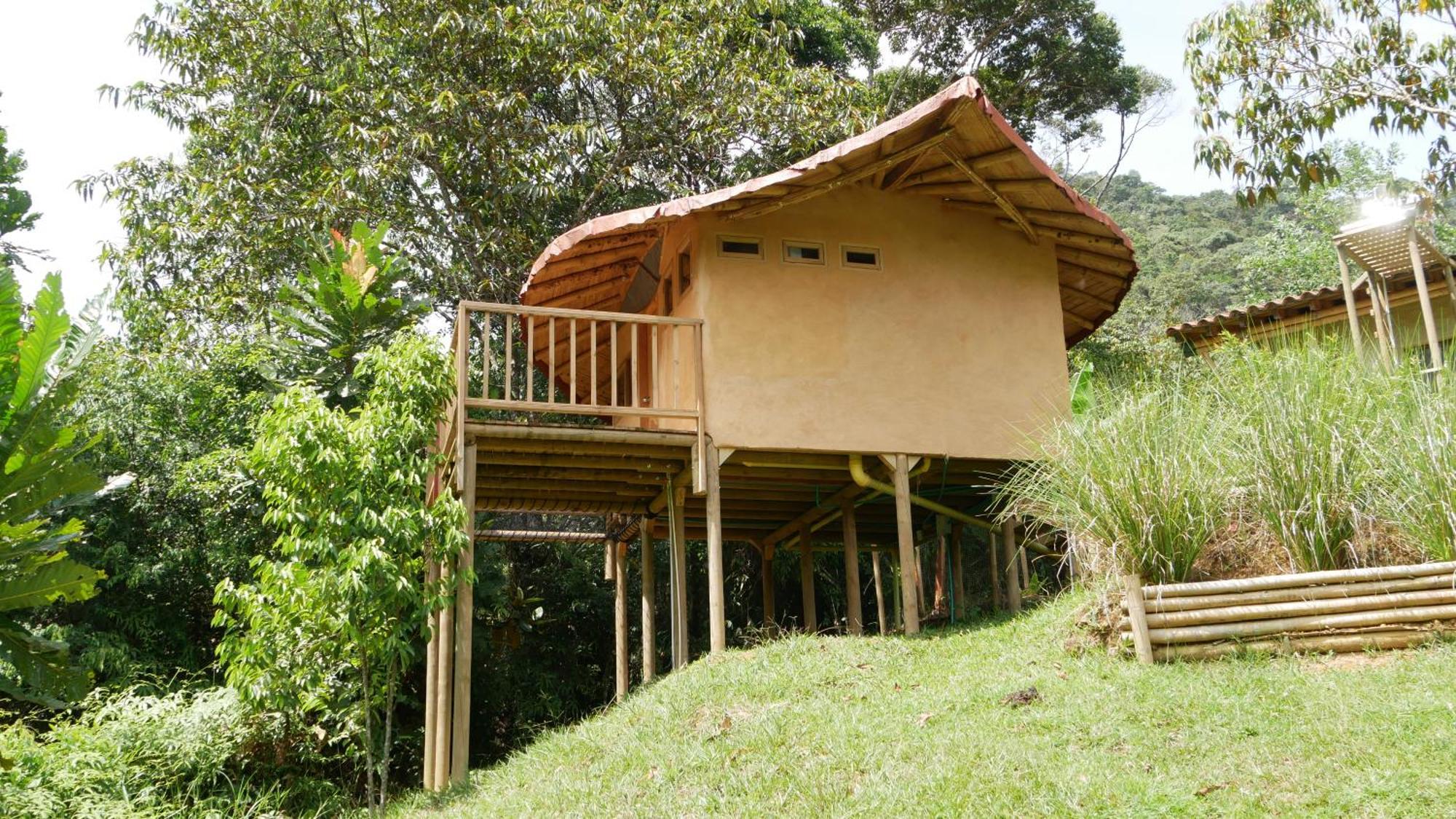 La Perla Negra - Black Pearl Eco Hostel San Rafael  Esterno foto